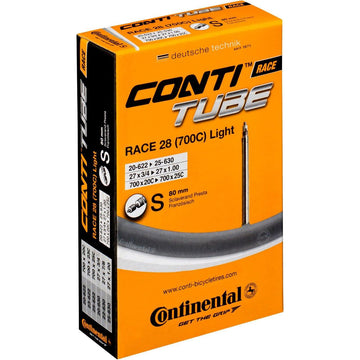 Continental Tube Race 28 (700x20/25c - Presta 80mm) - SpinWarriors