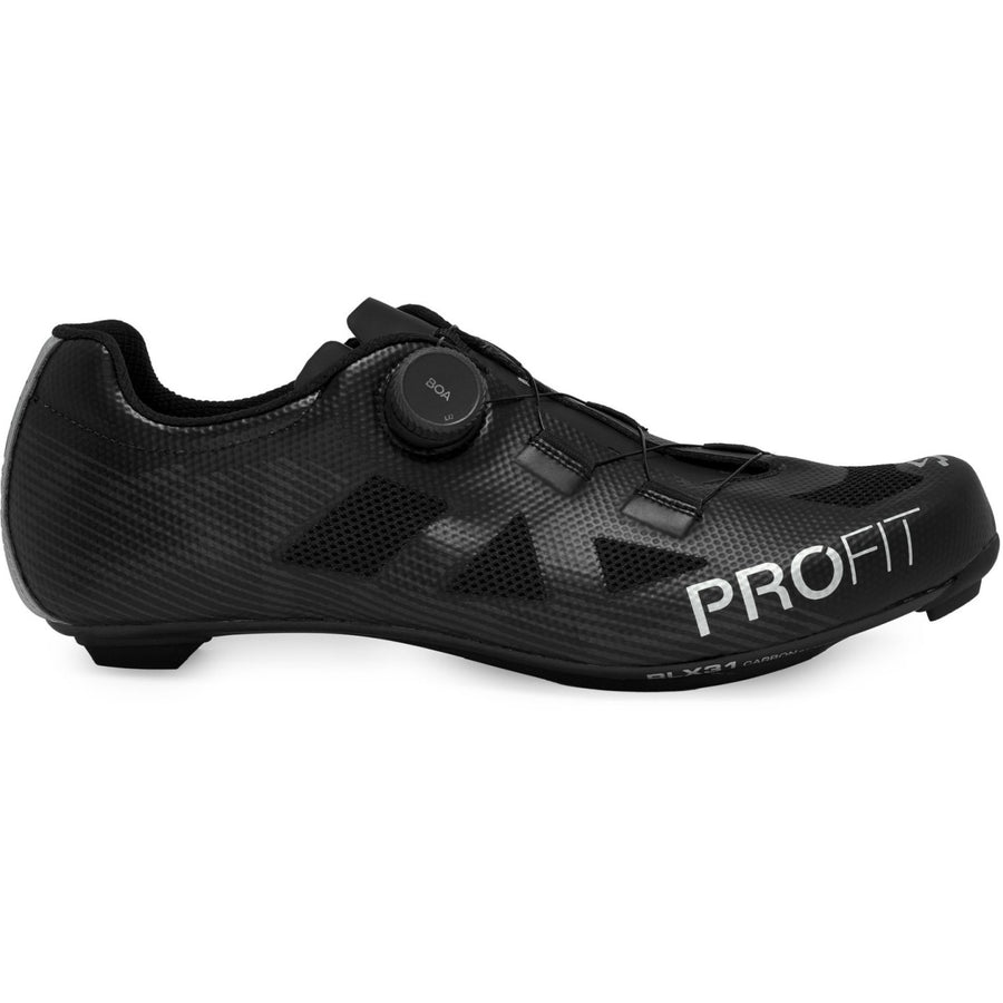 Spiuk Profit Road Carbon Shoes - Black