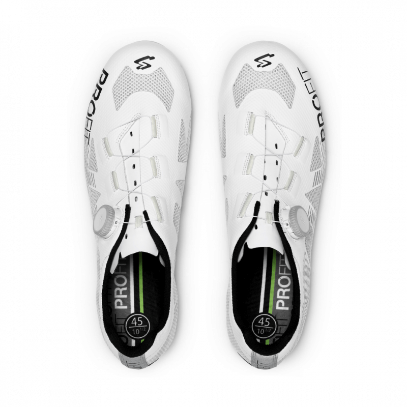 Spiuk Profit Road Carbon Shoes - White