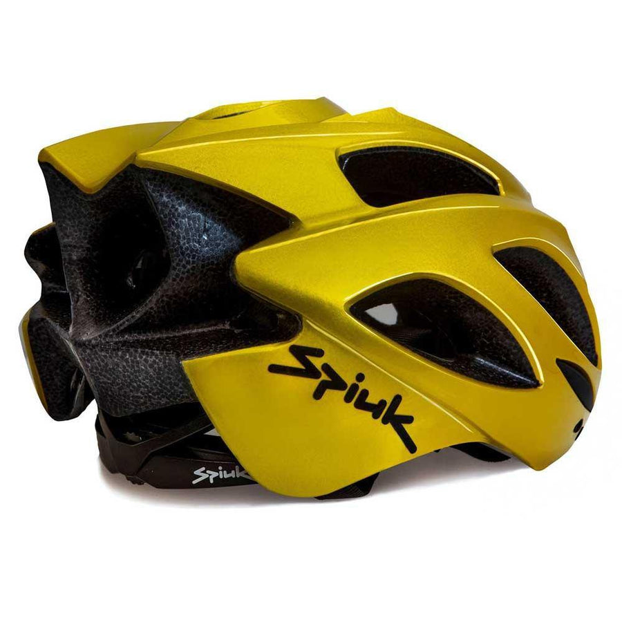 Spiuk Rhombus Helmet - Gold - SpinWarriors