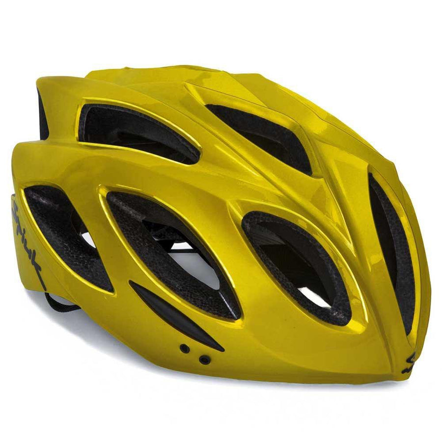 Spiuk Rhombus Helmet - Gold - SpinWarriors