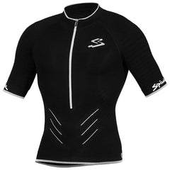 Spiuk Short Sleeved Team Jersey - Black - SpinWarriors