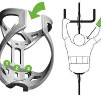 Kinetic twenty20 bottle cage outlet