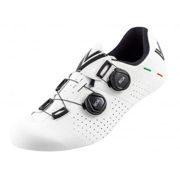 Vittoria Stelvio Road Shoes - White - SpinWarriors
