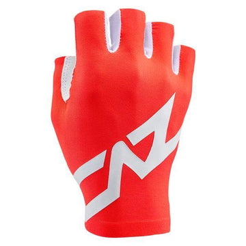 Supacaz SupaG Short Gloves - Twisted Neon Red - SpinWarriors