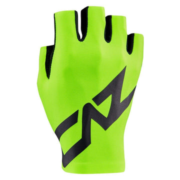 Supacaz SupaG Short Gloves - Twisted Neon Yellow - SpinWarriors