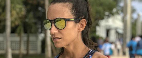 Tifosi Svago Crystal Vapor Sunglasses - Smoke Yellow Lens - SpinWarriors