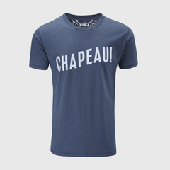 Chapeau! T-Shirt - Blue - SpinWarriors