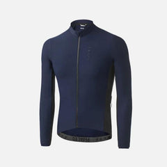 PEdALED Mirai Long Jersey - Navy - SpinWarriors