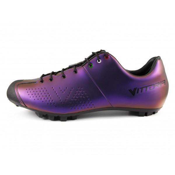Vittoria Tierra Gravel Shoes - Purple - SpinWarriors