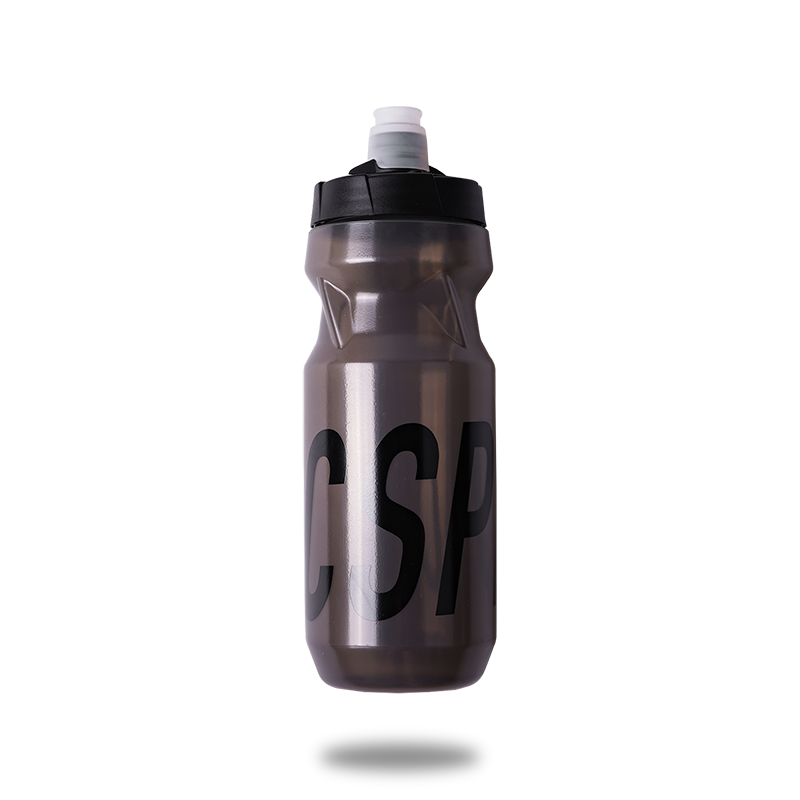 Concept Speed (CSPD) Logo Bottle - Transparent/Black