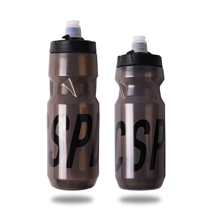 Concept Speed (CSPD) Logo Bottle - Transparent/Black