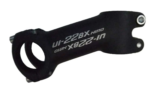 Nitto UI-22BX Stem - Black - SpinWarriors