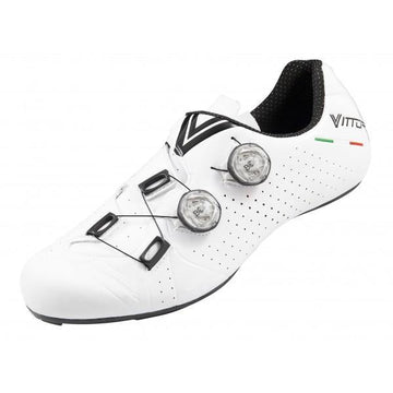 Vittoria Velar Road Shoes - White - SpinWarriors