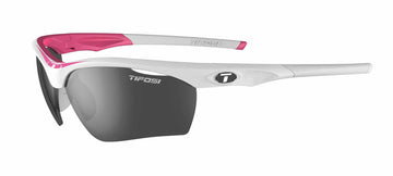 Tifosi Vero Race Pink Sunglasses - Smoke, AC Red & Clear Lenses - SpinWarriors