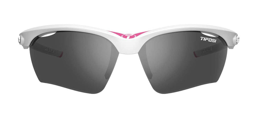 Tifosi Vero Race Pink Sunglasses - Smoke, AC Red & Clear Lenses - SpinWarriors