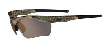 Tifosi Vero Tactical Camo Sunglasses - Brown, HC Red & Clear Lenses - SpinWarriors