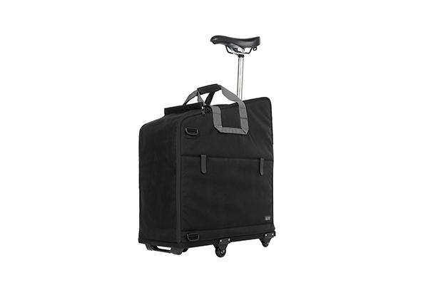 Brompton Padded Travel Bag With 4 Wheels - SpinWarriors