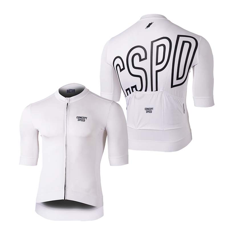 Concept Speed (CSPD) Exile Jersey - White