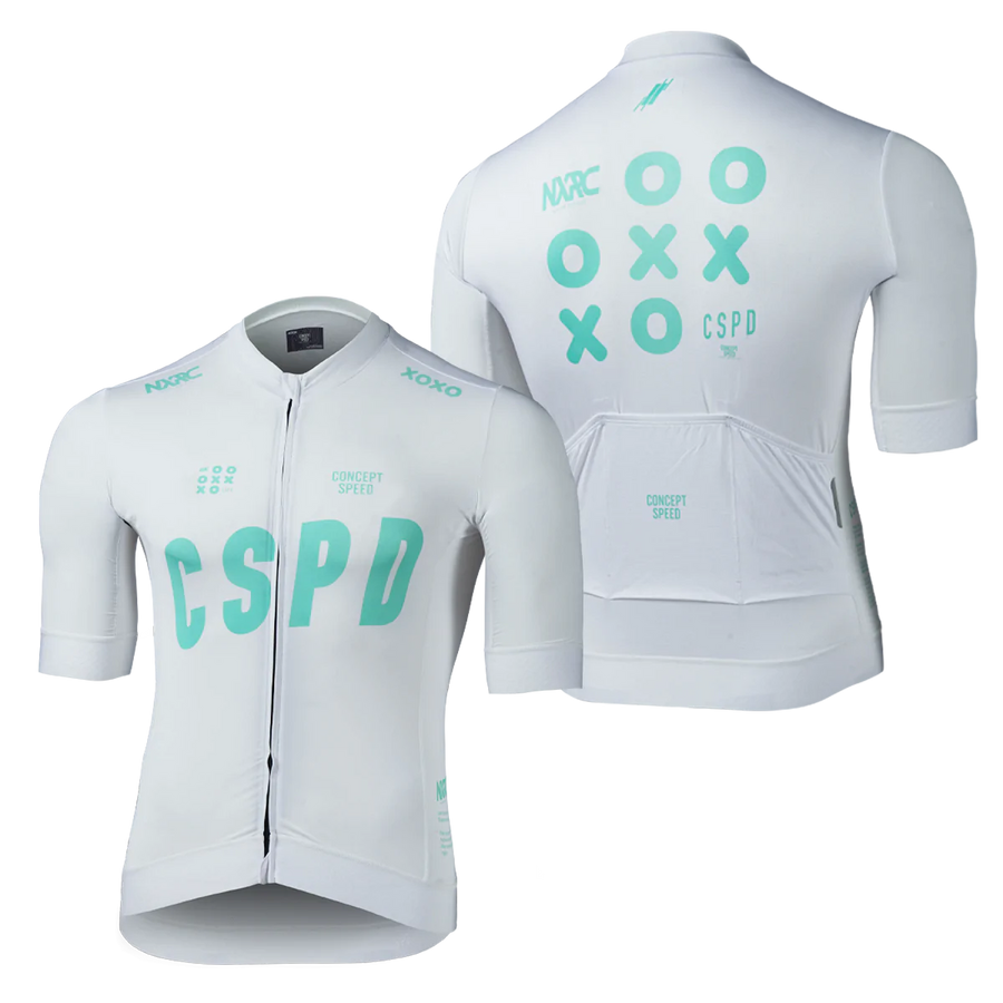 Concept Speed (CSPD) XOXO Exile Jersey - White-NXRC