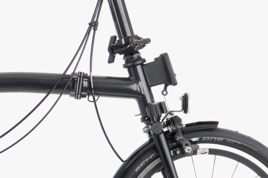 Brompton P Line Urban | Mid Rise - Midnight Black