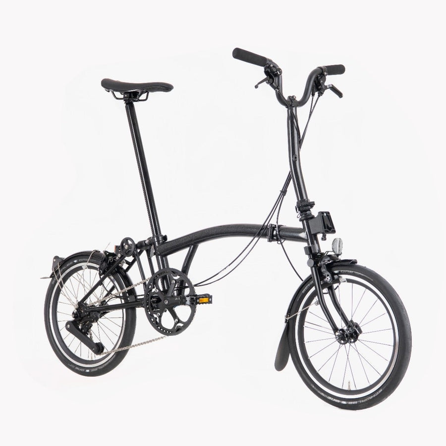 Brompton P Line Urban | Mid Rise - Midnight Black