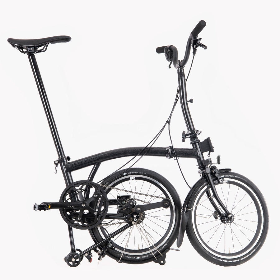 Brompton P Line Urban | Mid Rise - Midnight Black