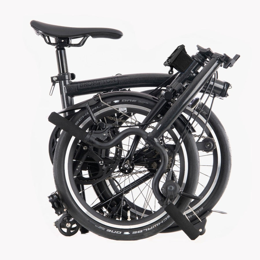 Brompton P Line Urban | Mid Rise - Midnight Black