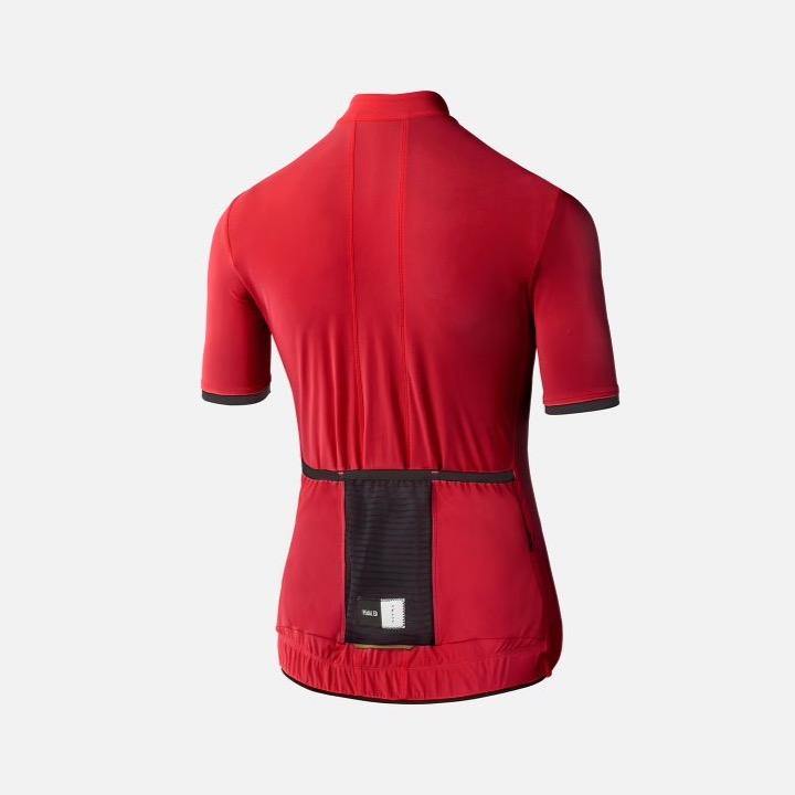 PEdALED Kawa Essential Women Jersey - Red - SpinWarriors