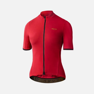 PEdALED Kawa Essential Women Jersey - Red - SpinWarriors