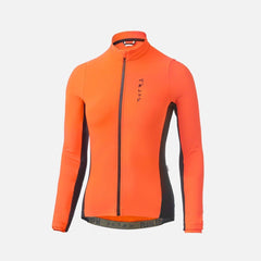 PEdALED Mirai Women Long Jersey - Orange - SpinWarriors