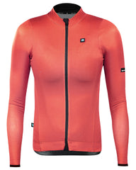 Biehler Signature Long Sleeve Women Jersey - Bright Coral