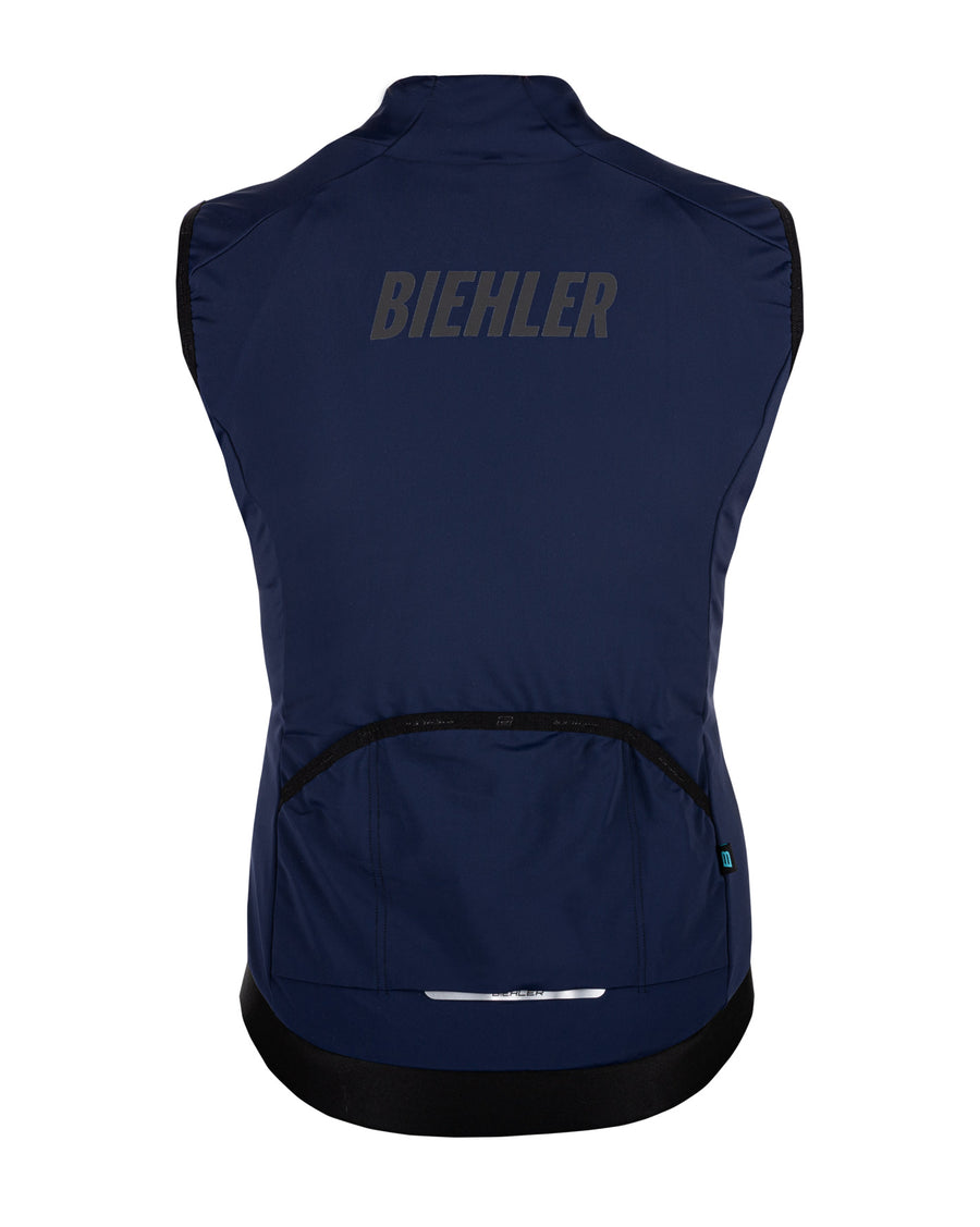 Biehler Signature Women Gilet - Night Blue