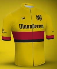Milltag Flanders Classic Yellow Jersey - SpinWarriors
