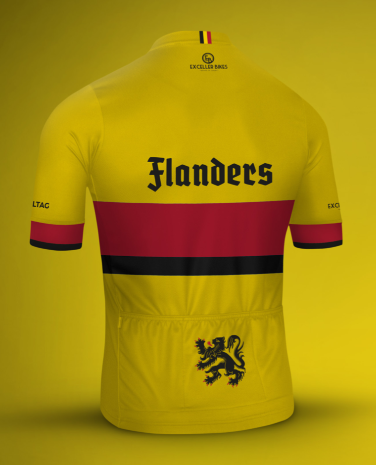Milltag Flanders Classic Yellow Jersey - SpinWarriors