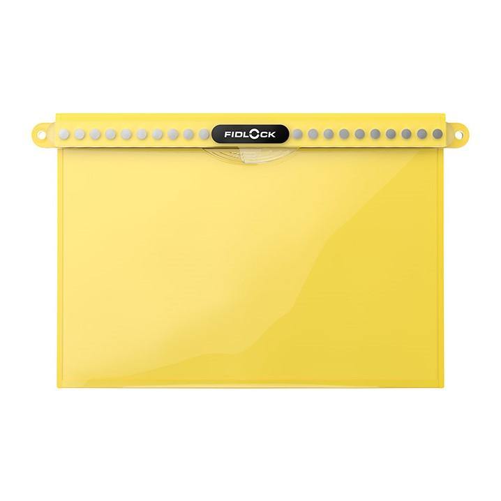 Fidlock HERMETIC dry bag multi - Yellow Transparent - SpinWarriors