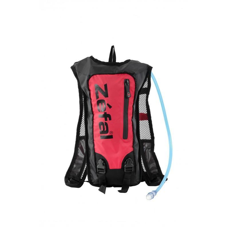 Zefal Z Hydro Race Hydration Bag - Black/Red - SpinWarriors