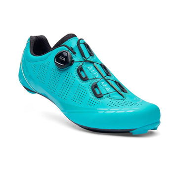 Spiuk Aldama Carbon Road Shoes - Turquoise - SpinWarriors