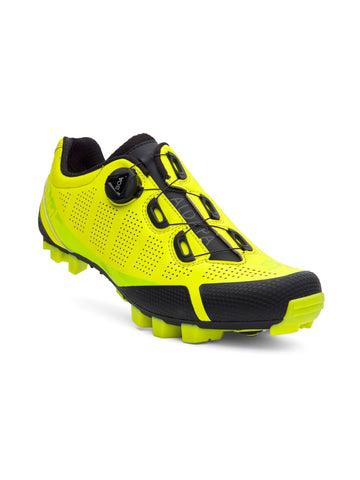 Spiuk Aldapa MTB Shoe - Yellow Fluor  Matt - SpinWarriors