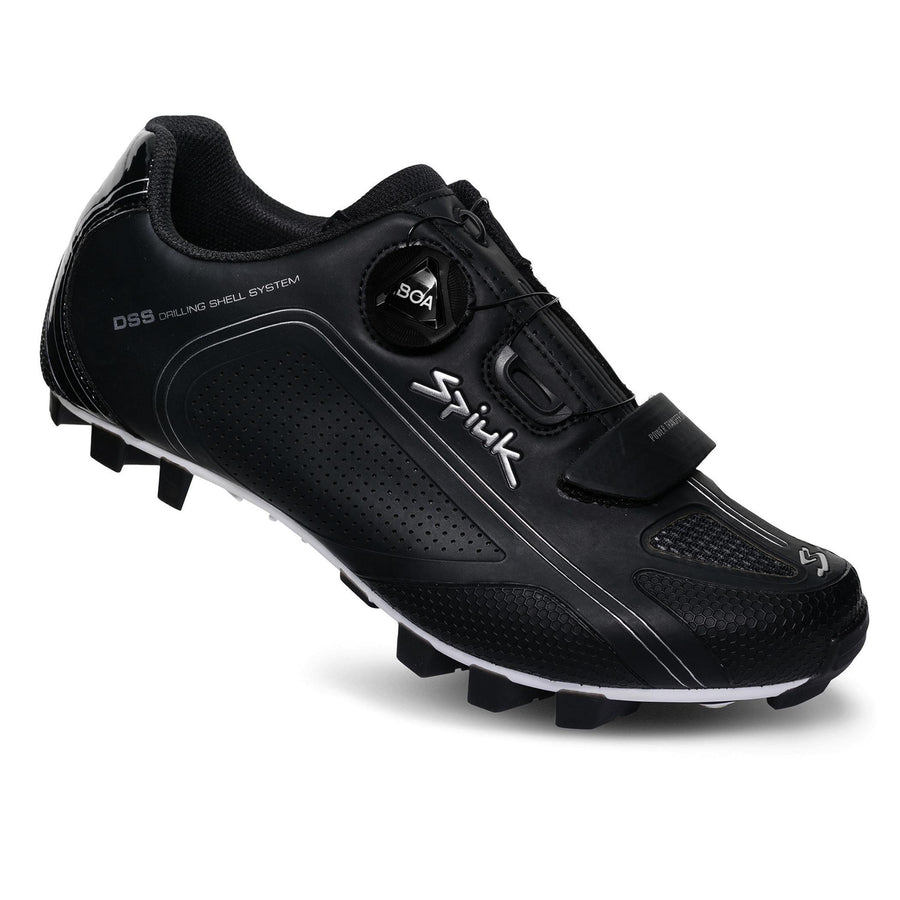 Spiuk Altube-M MTB Shoes - Black Matte - SpinWarriors