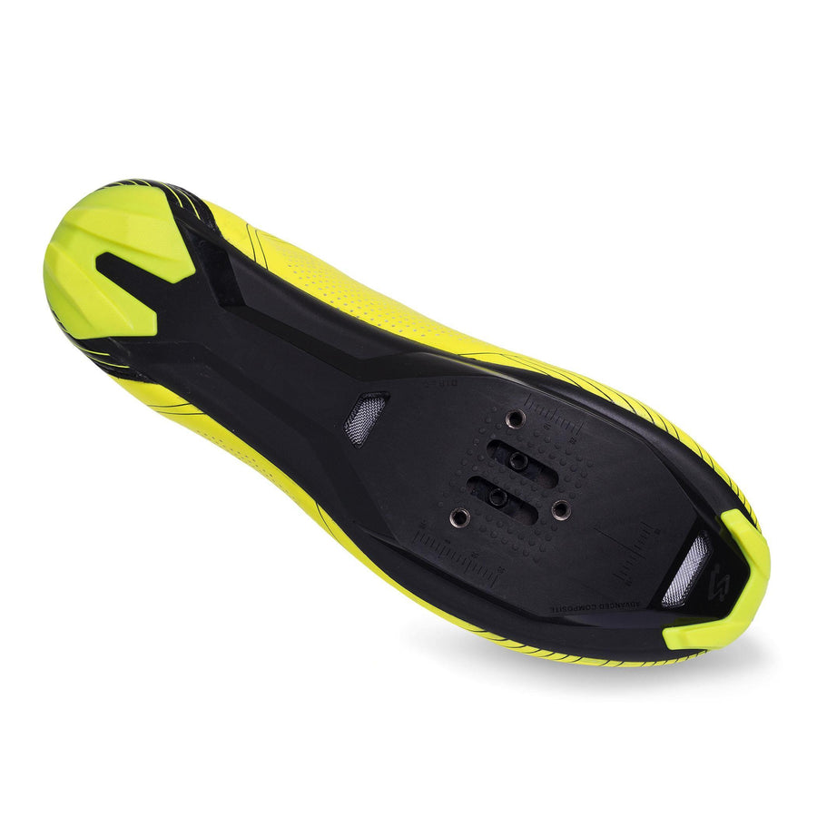 Spiuk Altube-R Road Shoes - Yellow Fluor Matte - SpinWarriors