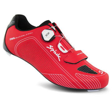 Spiuk Altube Carbon Road Shoes - Red Matte - SpinWarriors