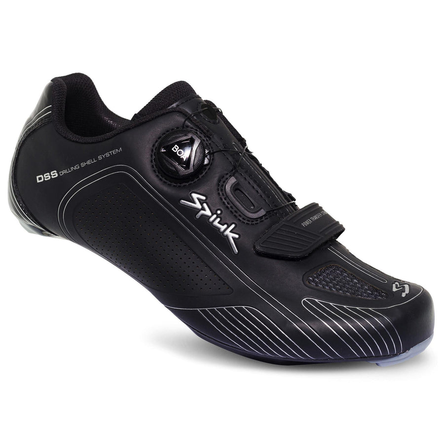 Spiuk Altube Carbon Road Shoes - Black Matte - SpinWarriors