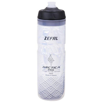 Zefal Arctica Pro 75 Bottle - Silver Black - SpinWarriors