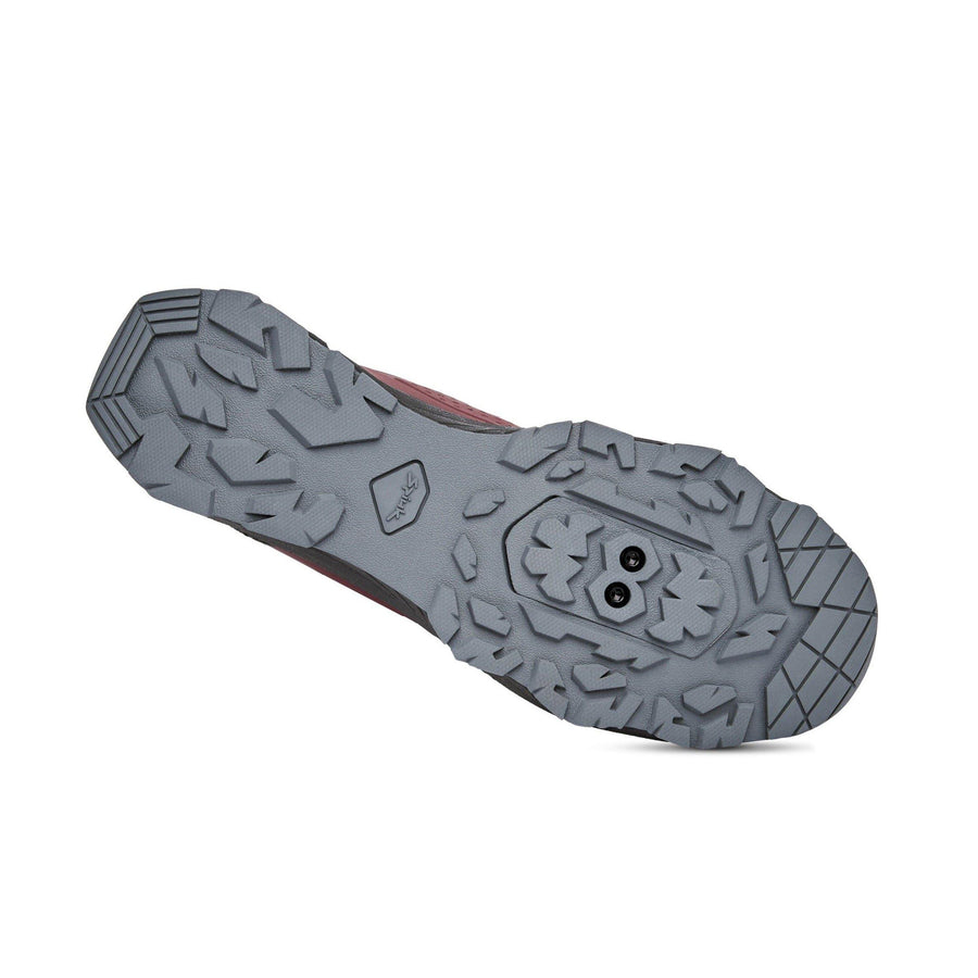 Spiuk Oroma MTB Shoes - Bordeaux - SpinWarriors
