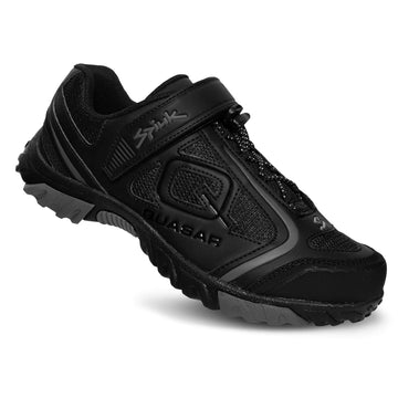 Spiuk Quasar MTB Shoes - Black Matte/Grey - SpinWarriors