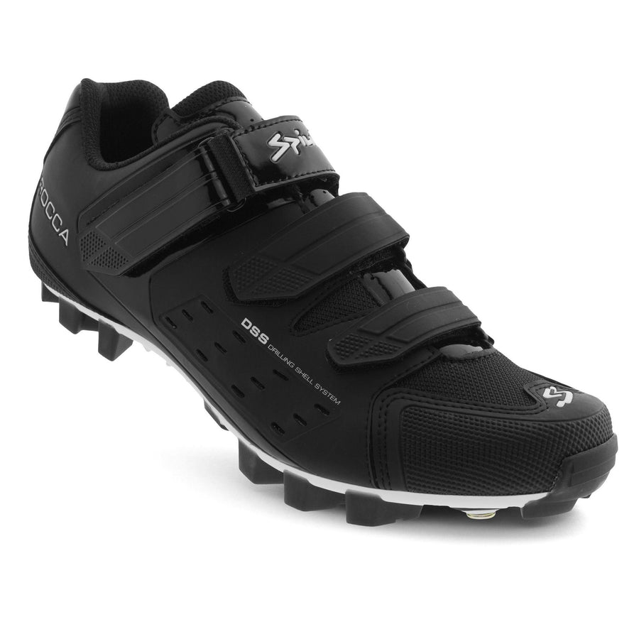 Spiuk Rocca MTB Shoe - Black Matte - SpinWarriors