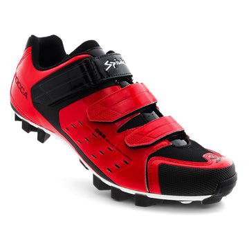 Spiuk Rocca MTB Shoe - Red - SpinWarriors