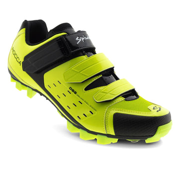 Spiuk Rocca MTB Shoe - Yellow Hi Vis - SpinWarriors