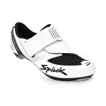 Spiuk Trienna Triathlon Shoes - White - SpinWarriors